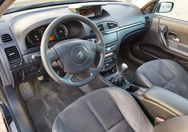 Renault Laguna cena 9900 przebieg: 289999, rok produkcji 2007 z Dobiegniew małe 466